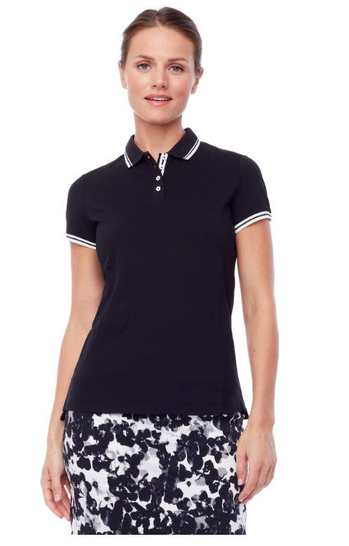 Swing Control Pique Short Sleeve Polo (Multiple Colors)