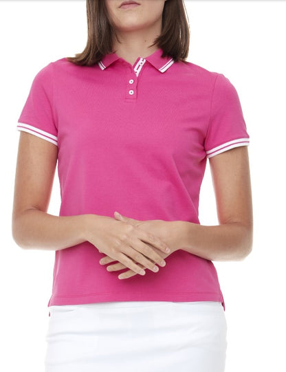 Swing Control Pique Short Sleeve Polo (Multiple Colors)