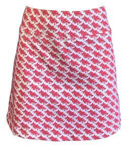 BSkinz Red Coral Everyday Skort - Gals on and off the Green