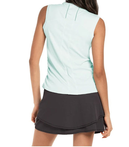 Lucky in Love Tech It Out Aspire Rib Sleeveless