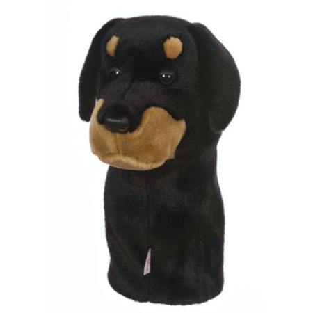 Daphne's Headcovers - Rottweiler - Gals on and off the Green