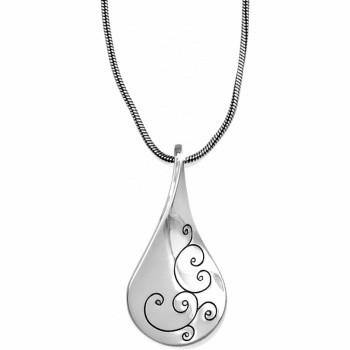 Brighton Twirl Necklace - Gals on and off the Green