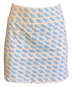BSkinz Sky Blue Coral Everyday Skort - Gals on and off the Green