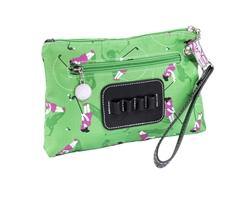Sydney Love Swing Time Cosmetic Wristlet - Gals on and off the Green