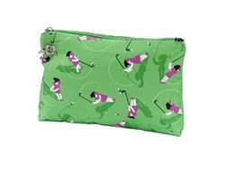 Sydney Love Swing Time Cosmetic Wristlet - Gals on and off the Green
