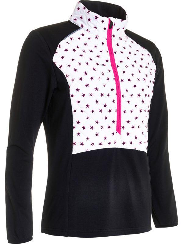 Abacus Troon Hybrid Half-Zip - Gals on and off the Green