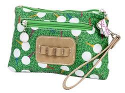 Sydney Love Teed Off Cosmetic Wristlet - Gals on and off the Green