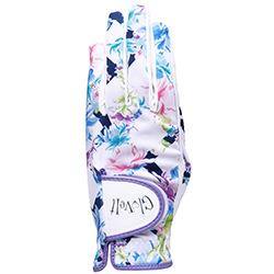 GloveIt Pastel Lattice Golf Glove - Gals on and off the Green