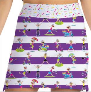 Skort Obsession Wacky Wanda Skort